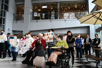 写真：実行委員の様子