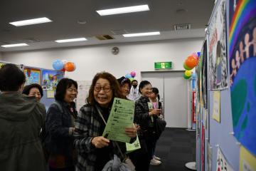 写真：参加した人