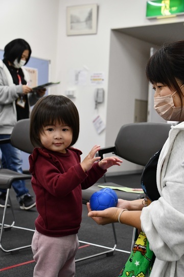 写真：ボッチャ