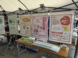 写真：クイズで体験！八尾市健康づくり大作戦2