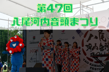 写真：第47回　八尾河内音頭まつり