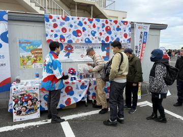 写真：万博ブース来場者