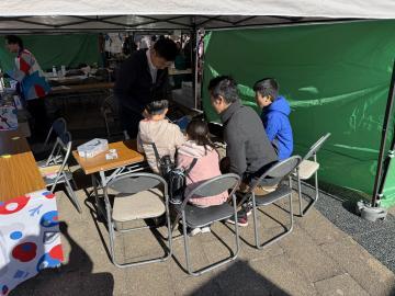 写真：共創チャレンジ　ワークショップ