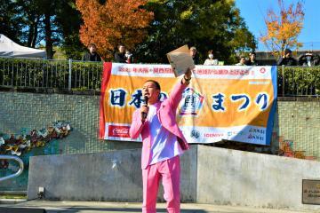 写真：やおプロモーション推進アドバイザー水本健一さん