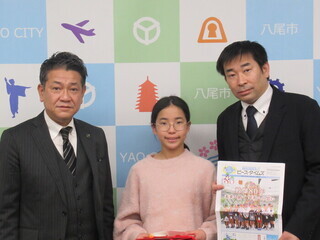 写真：親子記者事業1