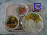 写真：スイミー給食