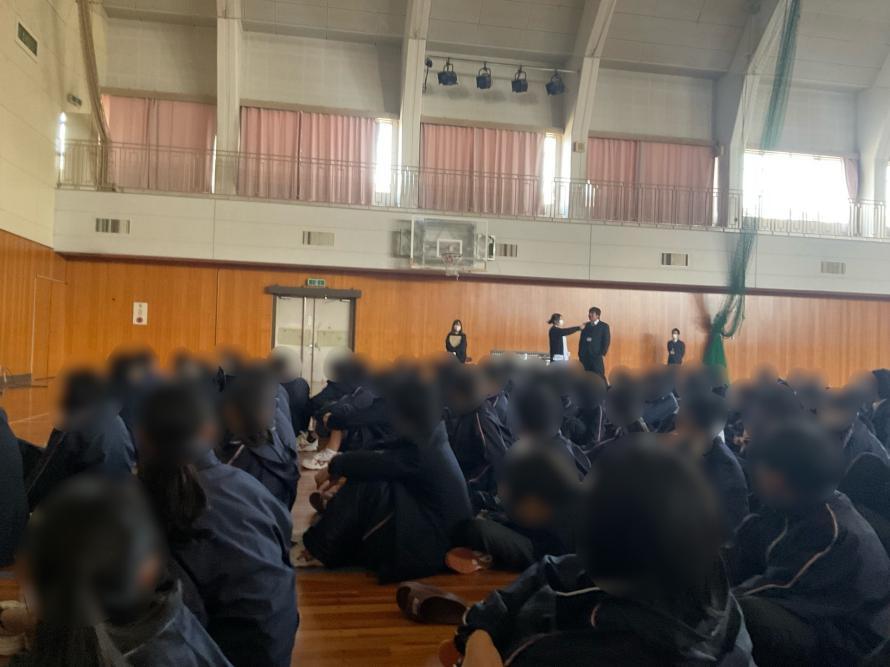写真：2年生がん教育4