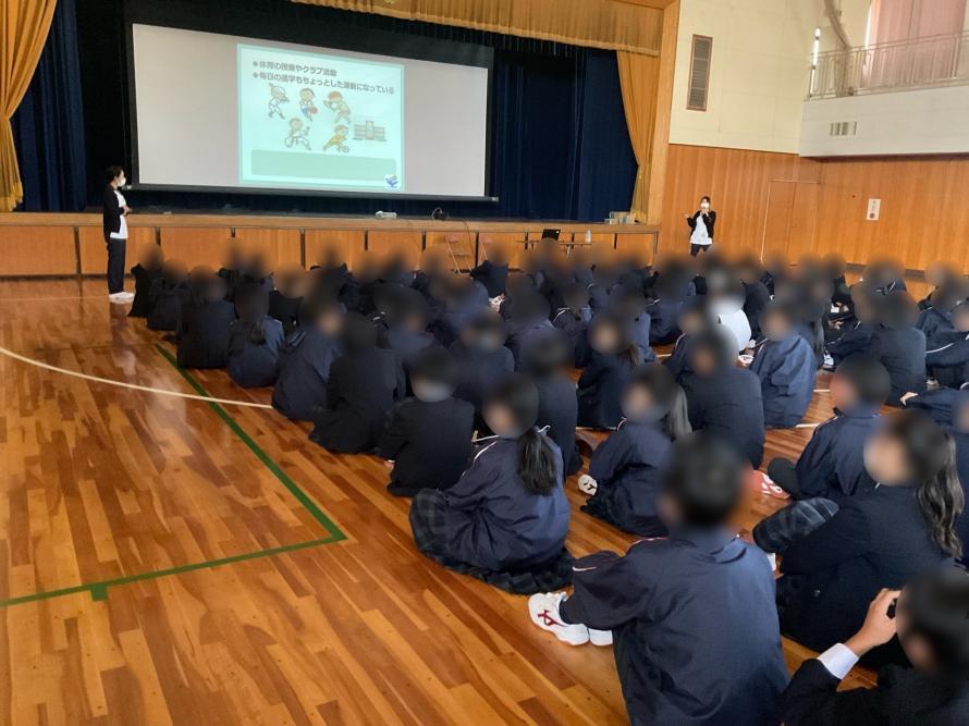 写真：2年生がん教育5