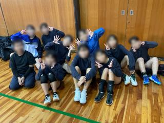 写真：中学校授業クラブ体験2