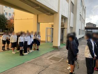 写真：中学校授業クラブ体験8