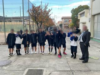 写真：中学校授業クラブ体験10