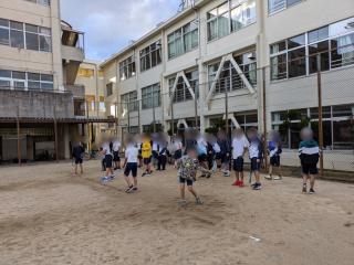 写真：中学校授業クラブ体験11