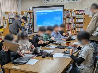 写真：授業の様子1