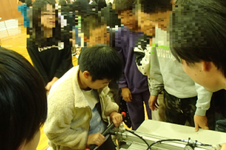 写真:小さなロボット博2