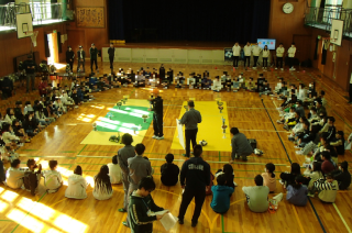 写真：小さなロボット博5
