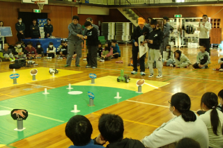写真：小さなロボット博6