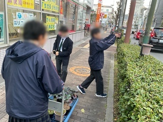 写真：お花いっぱい運動3