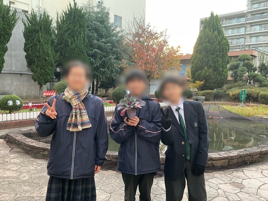 写真：お花いっぱい運動4