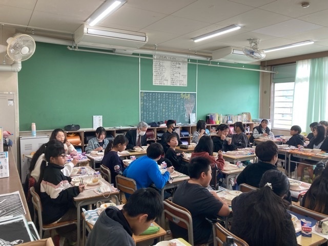 写真:命の学習