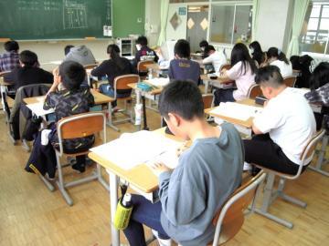 写真：全国学力テスト1
