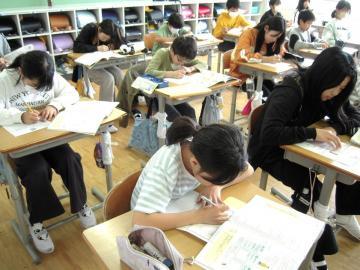 写真：家庭科の授業2
