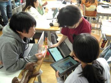写真：土曜参観3