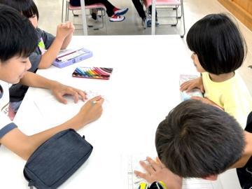 写真：1年生との交流2