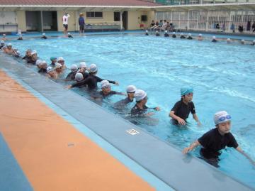 写真：水泳学習2
