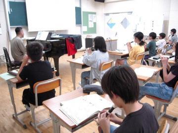 写真：音楽の授業2