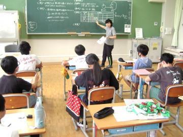 写真：理科の授業1