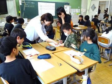 写真：参観日（令和6年11月2日）1