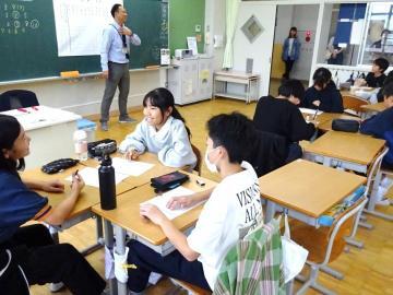 写真：参観日（令和6年11月2日）2