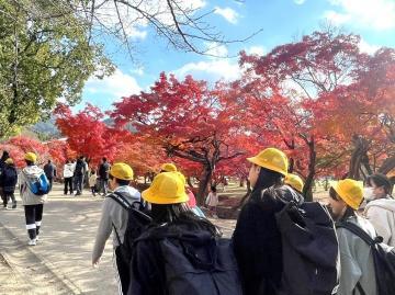 写真：秋の遠足5