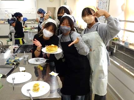お楽しみ調理実習11