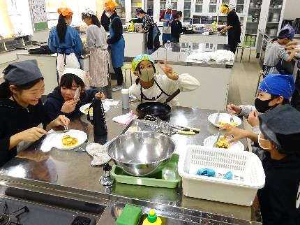 お楽しみ調理実習12