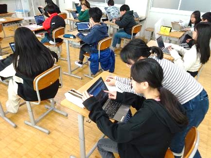 後期課程体験授業15