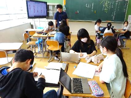 国語の授業20