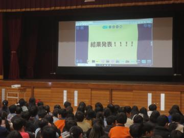 写真：上小ダンシング結果発表2