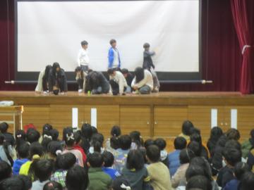 写真：上小ダンシング結果発表5
