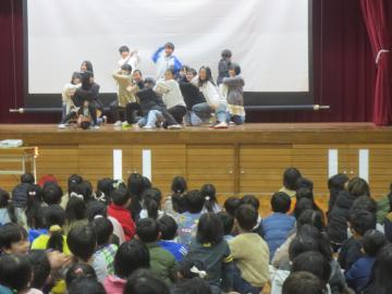 写真：上小ダンシング結果発表6