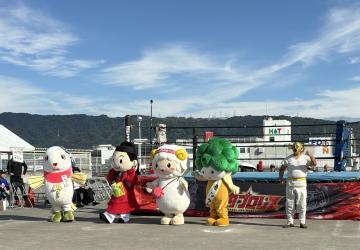 写真：ゆるきゃら撮影