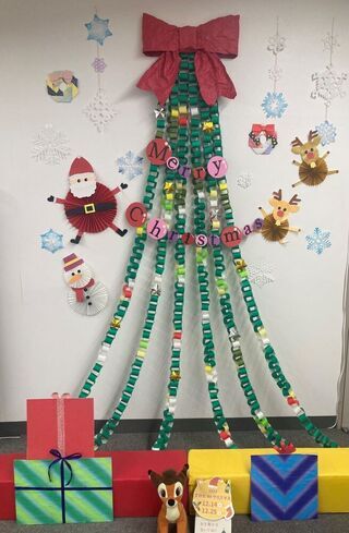 写真:クリスマスかざり