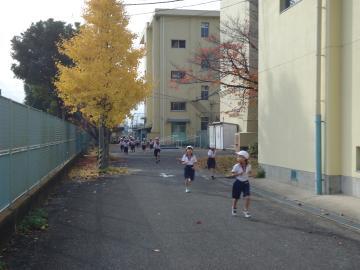 写真:マラソン大会2