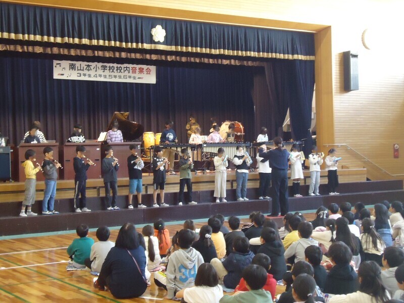 写真：音楽会1