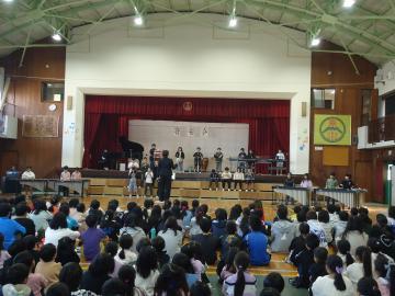 写真:音楽集会1