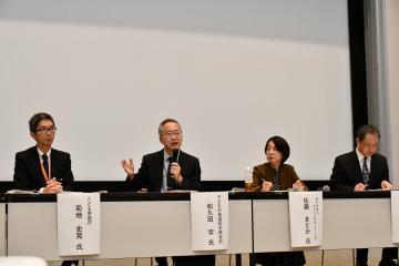 写真：シンポジウムの様子