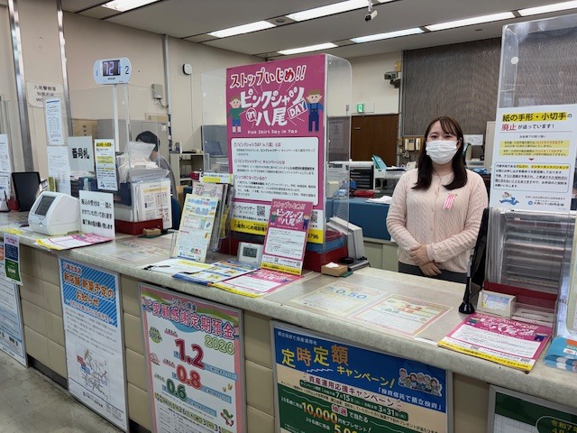 令和7年度大阪シティ信用金庫ピンクシャツデー取組