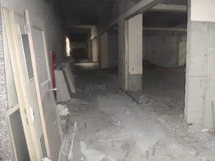 内部解体工事の様子05