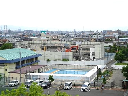 躯体解体工事の様子07