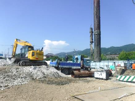 杭解体工事の様子03